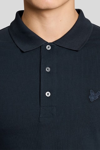 Polo regular fit - Azul marino