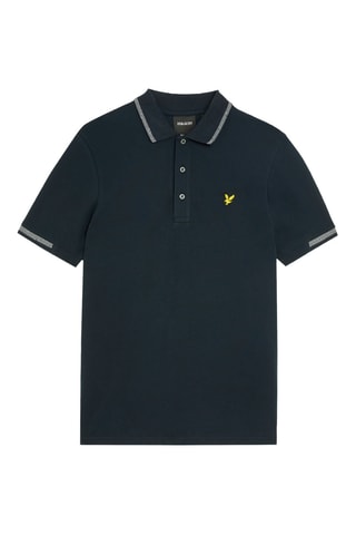 Polo regular fit - Azul marino