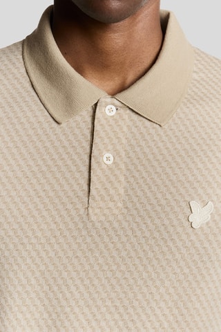 Polo regular fit - Beige