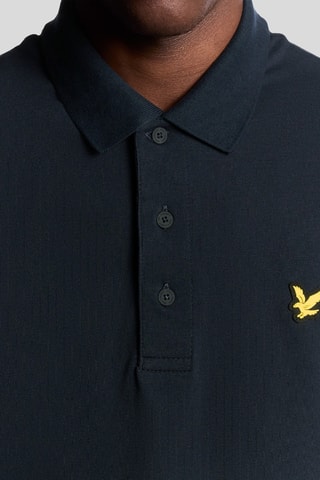 Polo regular fit - Azul marino