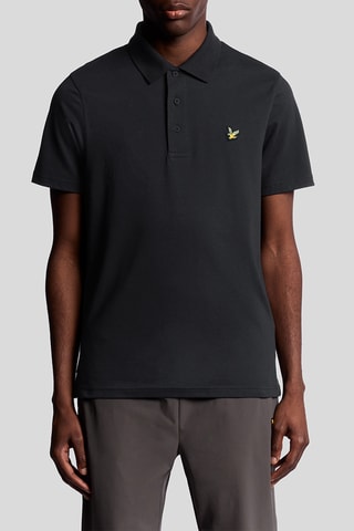 Polo regular fit - Negro