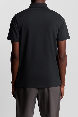 Polo regular fit - Negro