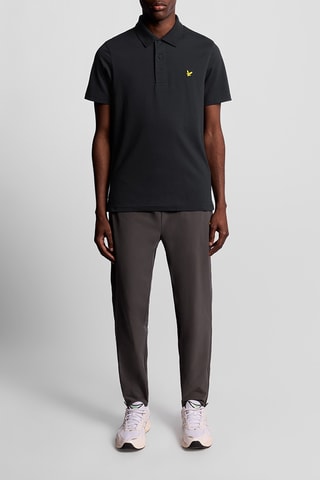 Polo regular fit - Negro