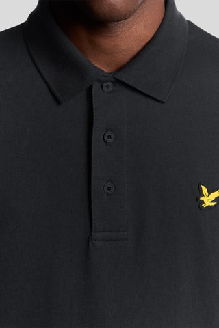 Polo regular fit - Negro