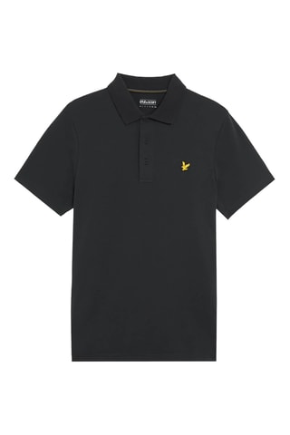 Polo regular fit - Negro