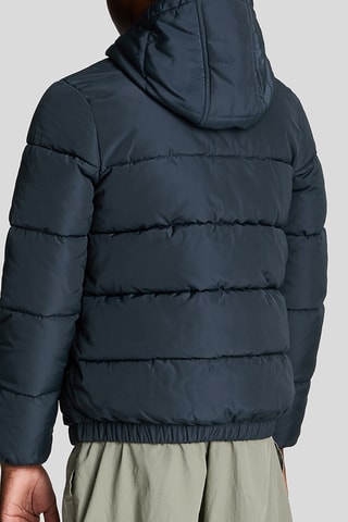 Anorak con capucha - Azul marino