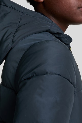 Anorak con capucha - Azul marino