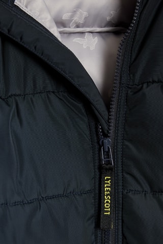 Anorak con capucha - Azul marino