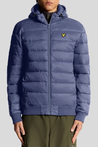 Anorak con capucha - Antracita y amarillo