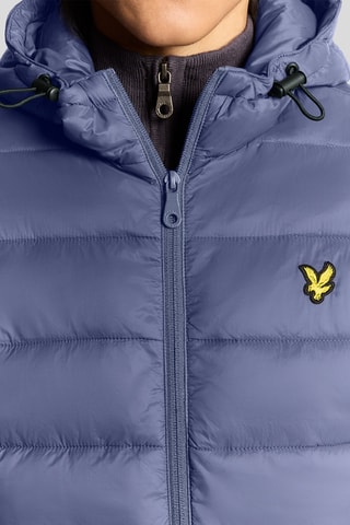 Anorak con capucha - Antracita y amarillo