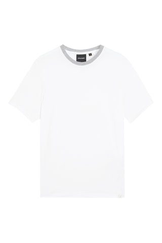 Camiseta regular fit - Blanco