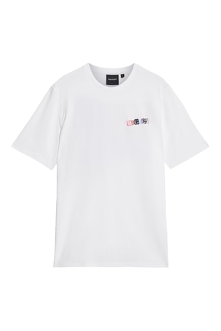Camiseta relaxed - Blanco