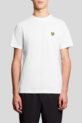 Camiseta regular fit - Blanco