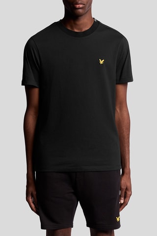Camiseta regular fit - Negro