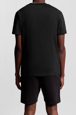 Camiseta regular fit - Negro