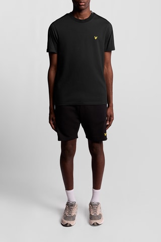 Camiseta regular fit - Negro
