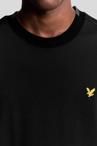 Camiseta regular fit - Negro