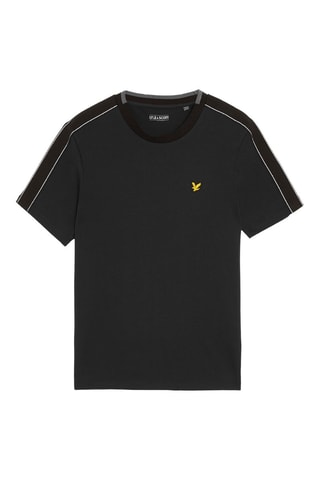 Camiseta regular fit - Negro
