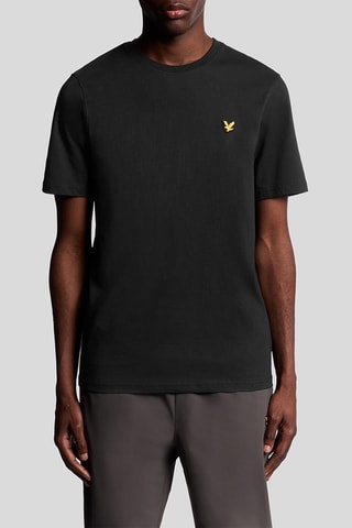 Camiseta regular fit - Negro