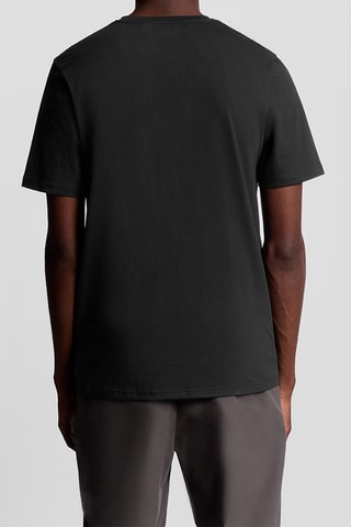 Camiseta regular fit - Negro