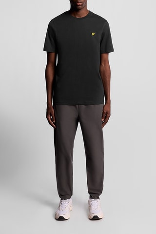 Camiseta regular fit - Negro