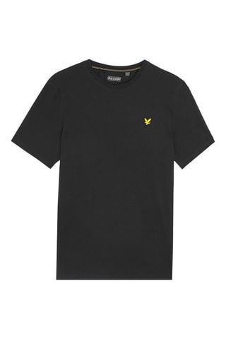Camiseta regular fit - Negro