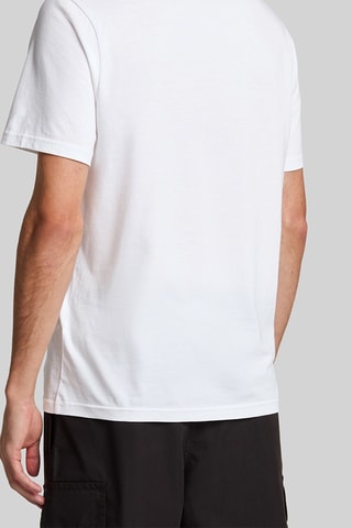 Camiseta regular fit - Blanco