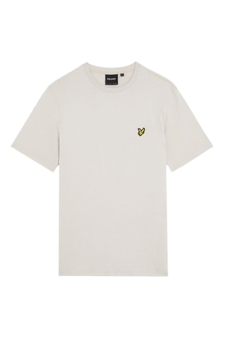 Camiseta regular fit - Crudo