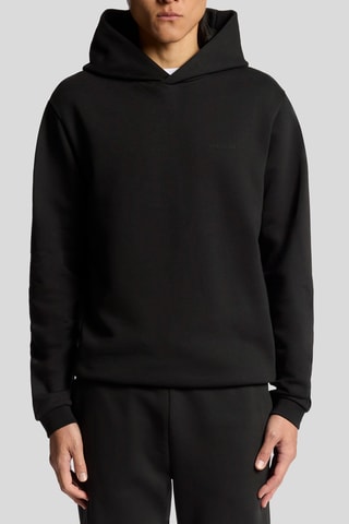 Sudadera con capucha - Negro