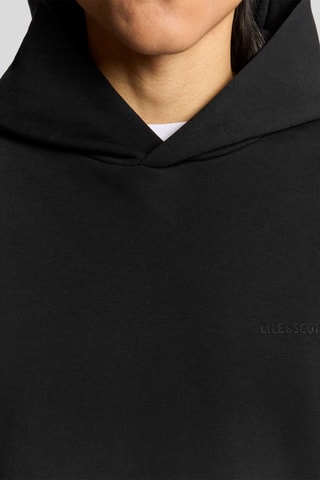 Sudadera con capucha - Negro