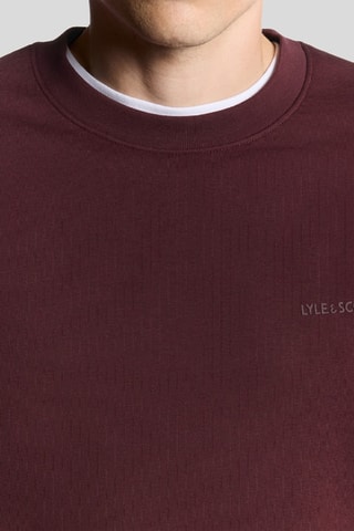 Sudadera - Burdeos