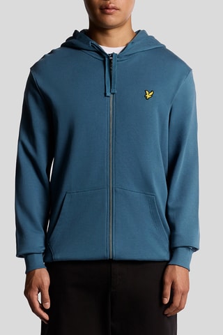 Sudadera con capucha - Azul pato