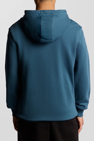 Sudadera con capucha - Azul pato
