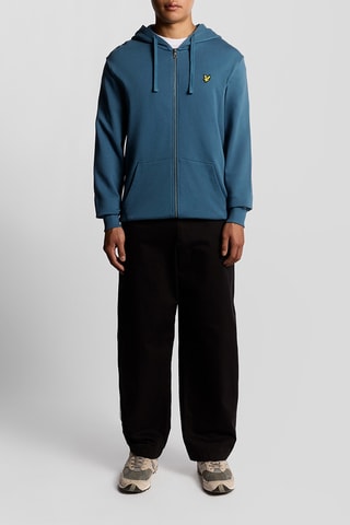 Sudadera con capucha - Azul pato