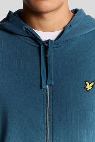 Sudadera con capucha - Azul pato