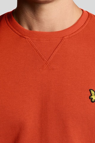 Sudadera - Rojo teja