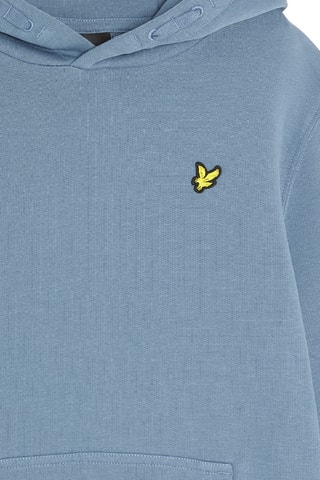 Sudadera con capucha - Celeste
