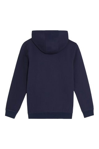 Sudadera polar con capucha - Azul marino