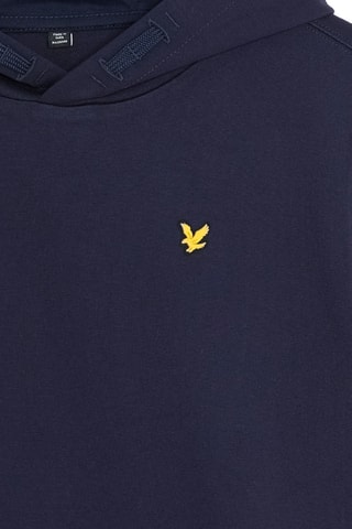 Sudadera polar con capucha - Azul marino