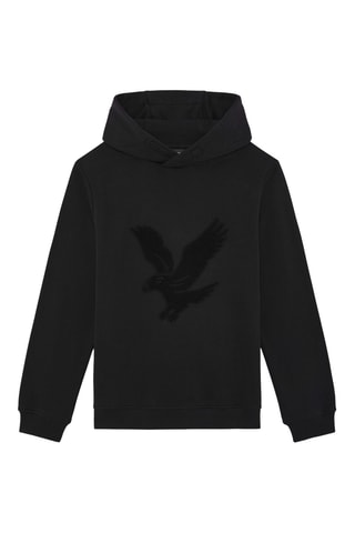 Sudadera con capucha - Negro