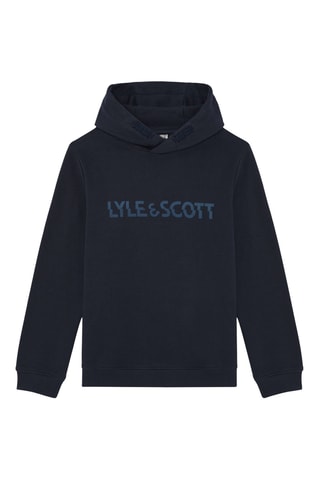 Sudadera con capucha - Azul oscuro