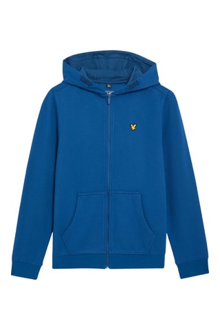 Sudadera con capucha - Azul cobalto