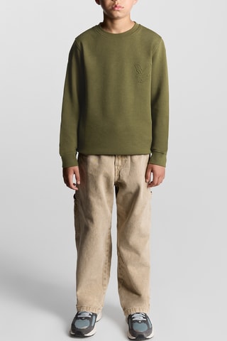 Sudadera - Verde oliva