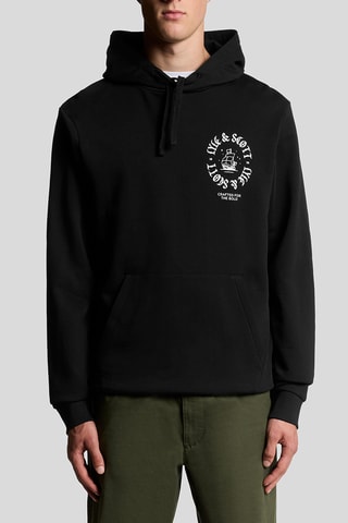 Sudadera con capucha - Negro