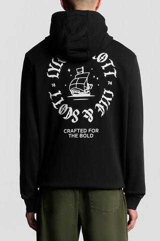 Sudadera con capucha - Negro