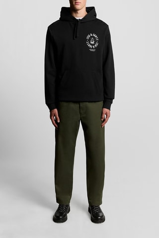 Sudadera con capucha - Negro