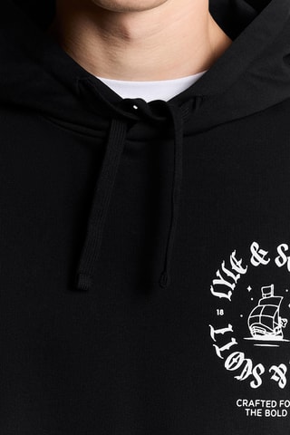 Sudadera con capucha - Negro