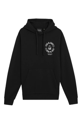 Sudadera con capucha - Negro