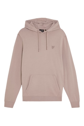 Sudadera con capucha - Rosa viejo