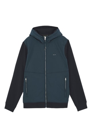Sudadera con capucha - Azul marino